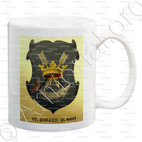 mug-ST. JOHANN zur MAEGD_Wappenbuch der Stadt Basel . B.Meyer Knaus 1880_Schweiz 