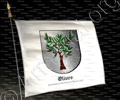 drapeau-OLIVES_A la batalla de Las Navas de Tolosa, 1212._España