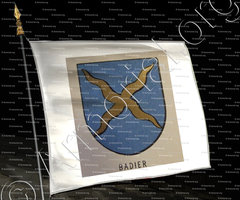 drapeau-BADIER_Bourbonnais_France