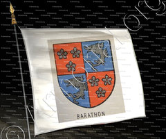 drapeau-BARATHON_Bourbonnais_France