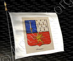 drapeau-ORNANO_Noblesse d'Empire._France