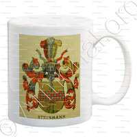 mug-STEINMANN_Wappenbuch der Stadt Basel . B.Meyer Knaus 1880_Schweiz 