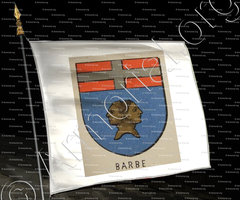 drapeau-BARBE_Bourbonnais_France