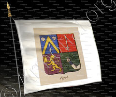 drapeau-PAJOL_Noblesse d'Empire._France