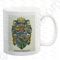 mug-STICKELBERGER_Wappenbuch der Stadt Basel . B.Meyer Knaus 1880_Schweiz 