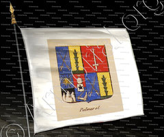 drapeau-PALMAROL_Noblesse d'Empire._France