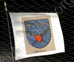 drapeau-BATAILLE_Bourbonnais_France