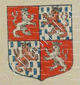 De RATHSAMBHAUSEN d'EHENWEYR née de WANGEN (Alsace)