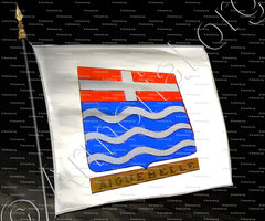 drapeau-AIGUEBELLE_Ancien Duché de Savoie_États de Savoie