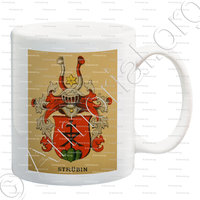 mug-STRÜBIN_Wappenbuch der Stadt Basel . B.Meyer Knaus 1880_Schweiz 