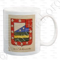 mug-PASTOL DE KERAMELIN_Noblesse d'Empire._France