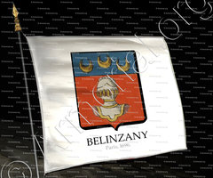 drapeau-BELINZANY_Paris, 1696._France