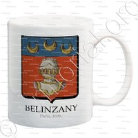 mug-BELINZANY_Paris, 1696._France