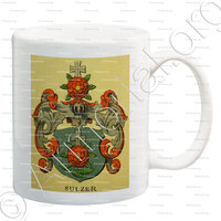 mug-SULZER_Wappenbuch der Stadt Basel . B.Meyer Knaus 1880_Schweiz 