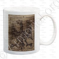 mug-DE LANGLE_Baron de Pecques, Flandre_France, Belgique.