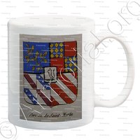 mug-PERRON DE SAINT-MARTIN_Noblesse d'Empire._France