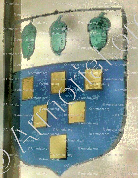 BABOUT (La Rochelle)_Blason enregistré sous le règne de Louis XIV._France