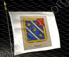 drapeau-PEUGNET_Noblesse d'Empire._France