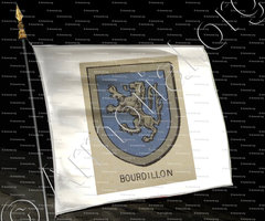 drapeau-BOURDILLON_Bourbonnais_France