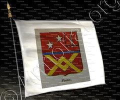 drapeau-PISTON_Noblesse d'Empire._France