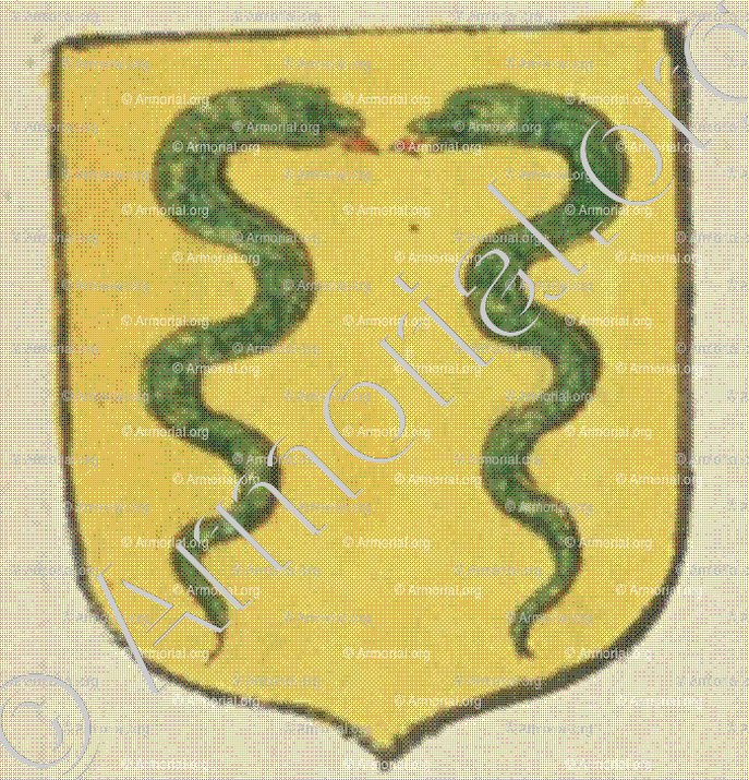 BANIOT (La Rochelle)_Blason enregistré sous le règne de Louis XIV._France