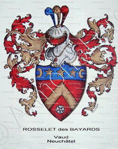 ROSSELET des BAYARDS