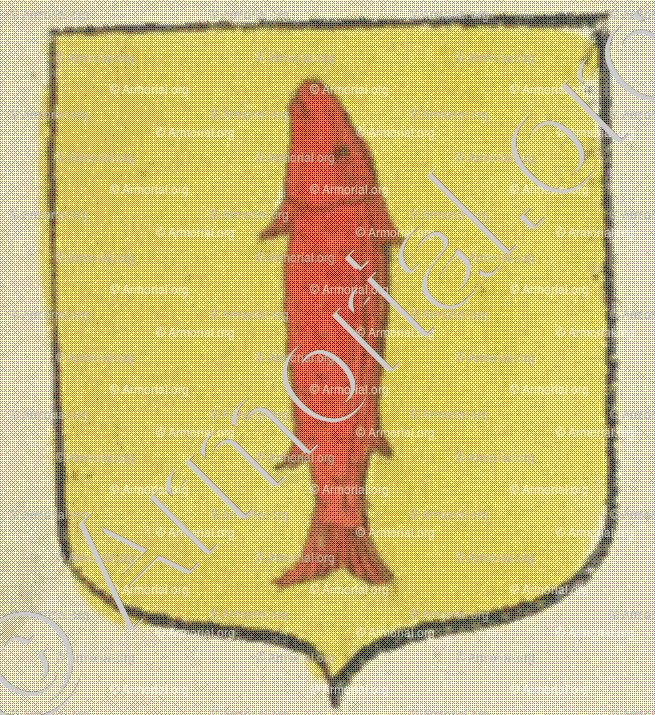 BARBOT (La Rochelle)_Blason enregistré sous le règne de Louis XIV._France