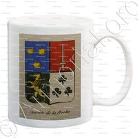 mug-POUCHIN DE LA ROCHE_Noblesse d'Empire._France