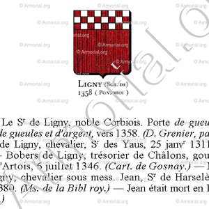 LIGNY (de) (1358)