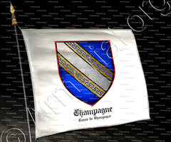 drapeau-CHAMPAGNE_Comte de Champagne_France (1)