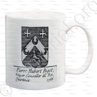 mug-BIGOT_Pierre Hubert Bigot, Ecuyer, Conseiller du Roi, 1766._France