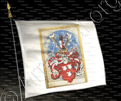 drapeau-HENSIUS of anders HEINSIUS_Südholland._Nederland