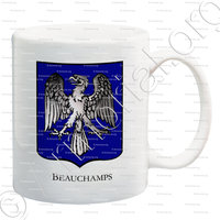 mug-BEAUCHAMPS_Armorial Philippe de Fleury. Paris._France