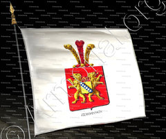 drapeau-ADRIANSEN_Armorial royal des Pays-Bas_Nederland