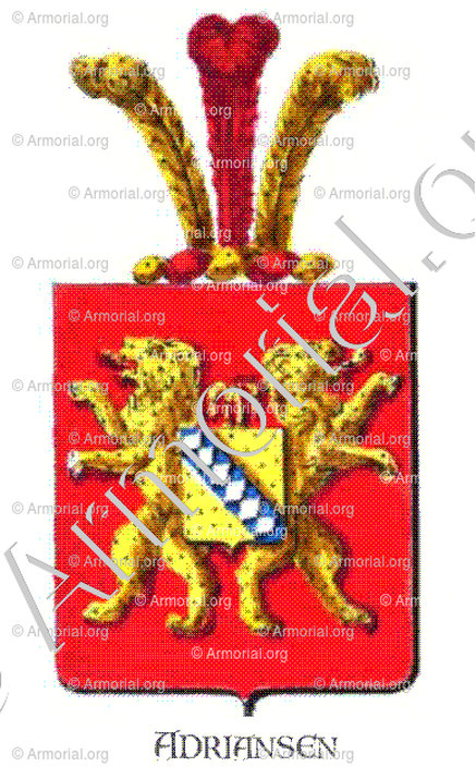 ADRIANSEN_Armorial royal des Pays-Bas_Nederland