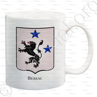 mug-BESSAC_Armorial Philippe de Fleury. Paris._France