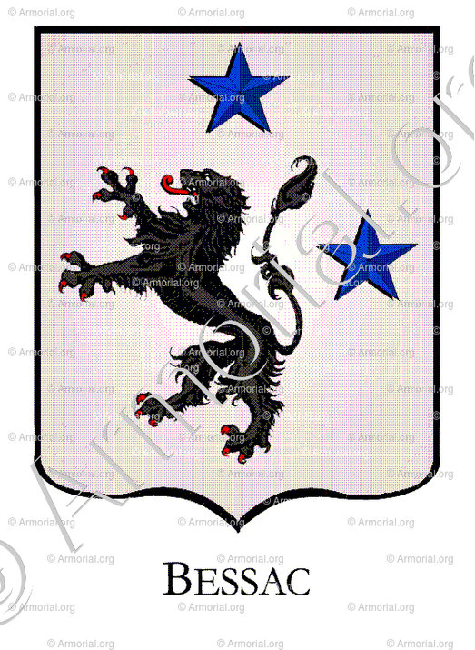 BESSAC_Armorial Philippe de Fleury. Paris._France