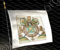 drapeau-De la GUICHE_Bourgogne_France (BN. Gallica)