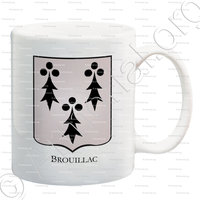 mug-BROUILLAC_Armorial Philippe de Fleury. Paris._France