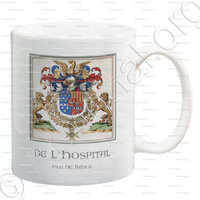 mug-de L'HOSPITAL_Isle de France_Royaume de France