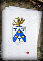 velin-d-Arches-ANTHOINE__Armorial royal des Pays-Bas_Nederland