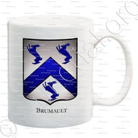 mug-BRUMAULT_Armorial Philippe de Fleury. Paris._France