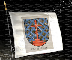 drapeau-CHAPELINS de BOURBON_Bourbonnais_France