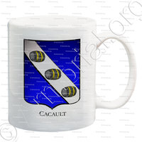 mug-CACAULT_Armorial Philippe de Fleury. Paris._France