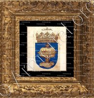 cadre-ancien-or-GALICIA_Wappenbuch der Arlerg Bruderschaft._España