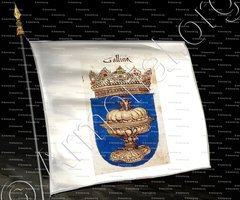 drapeau-GALICIA_Wappenbuch der Arlerg Bruderschaft._España