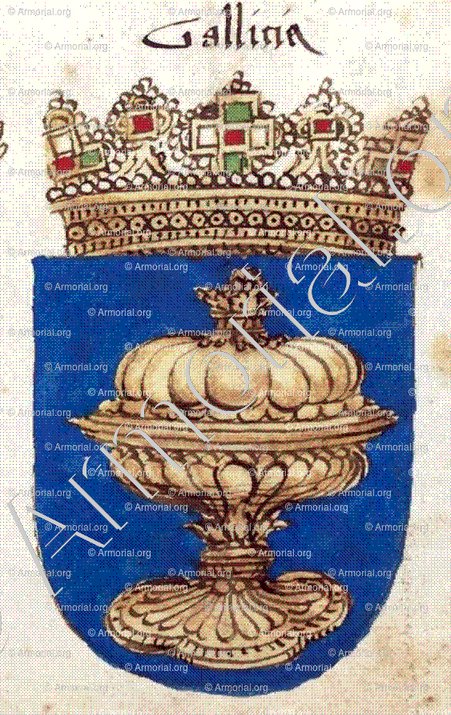 GALICIA_Wappenbuch der Arlerg Bruderschaft._España