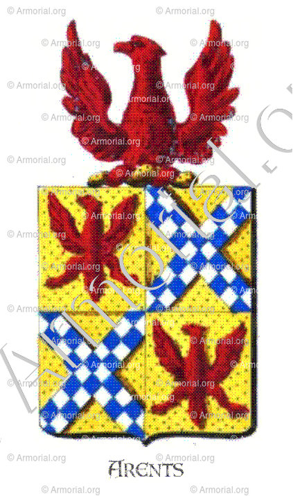 ARENTS_Armorial royal des Pays-Bas_Nederland