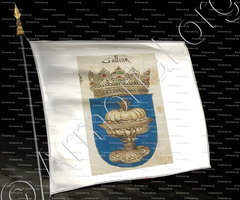 drapeau-GALICIAN_Wappenbuch der Arlerg Bruderschaft._Galician España