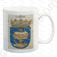 mug-GALICIAN_Wappenbuch der Arlerg Bruderschaft._Galician España